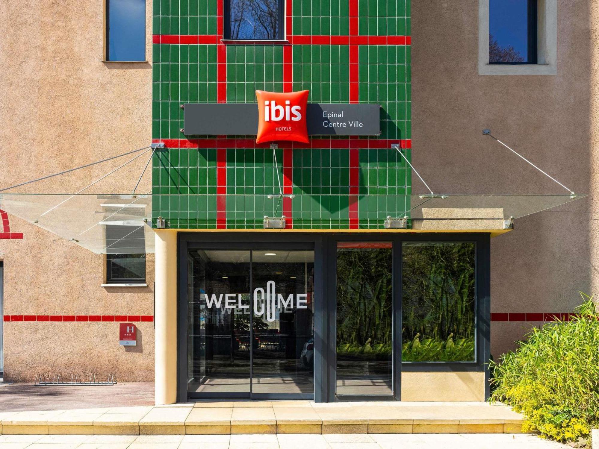 Ibis Epinal Centre Hotel Екстериор снимка