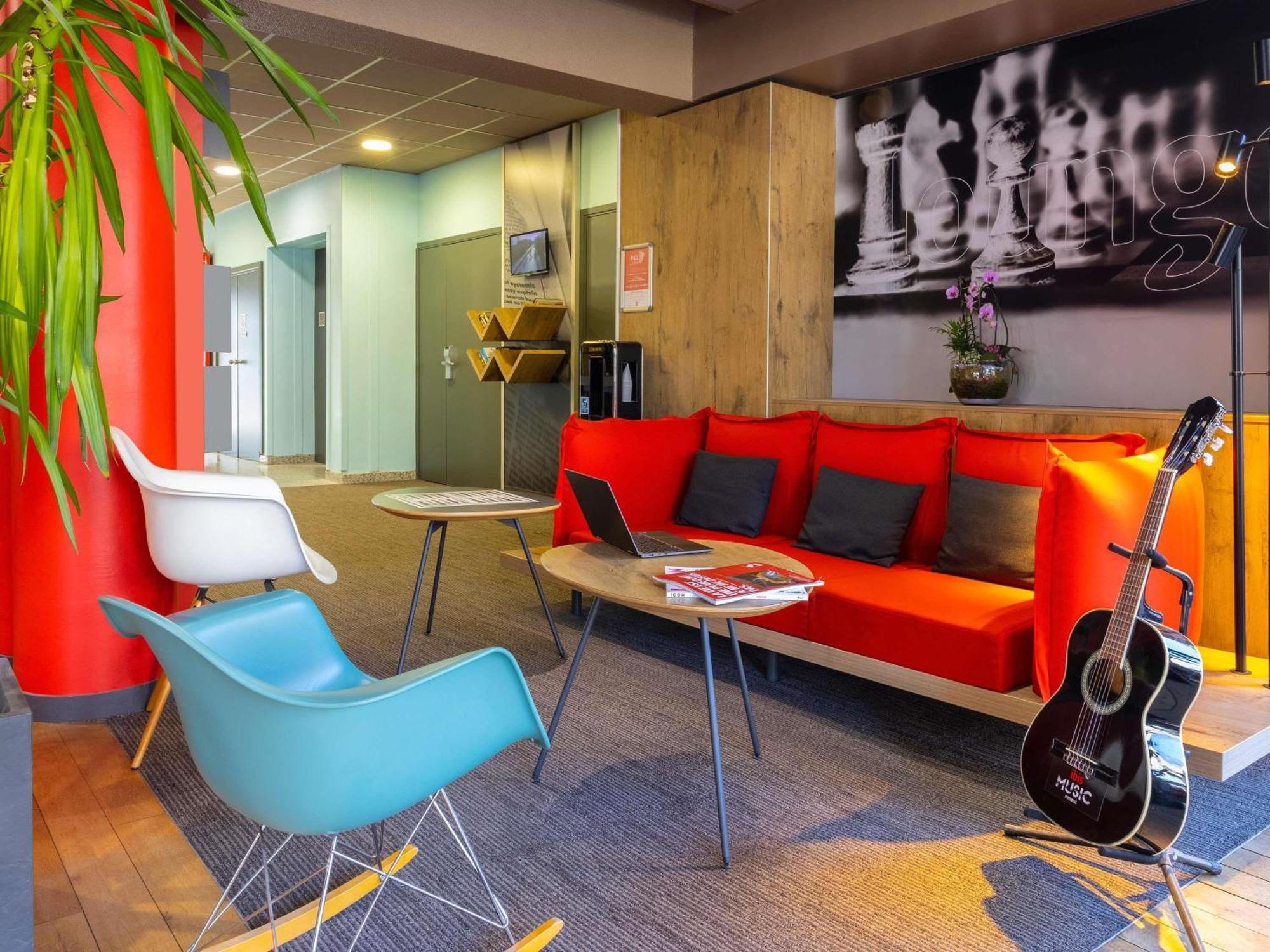 Ibis Epinal Centre Hotel Екстериор снимка