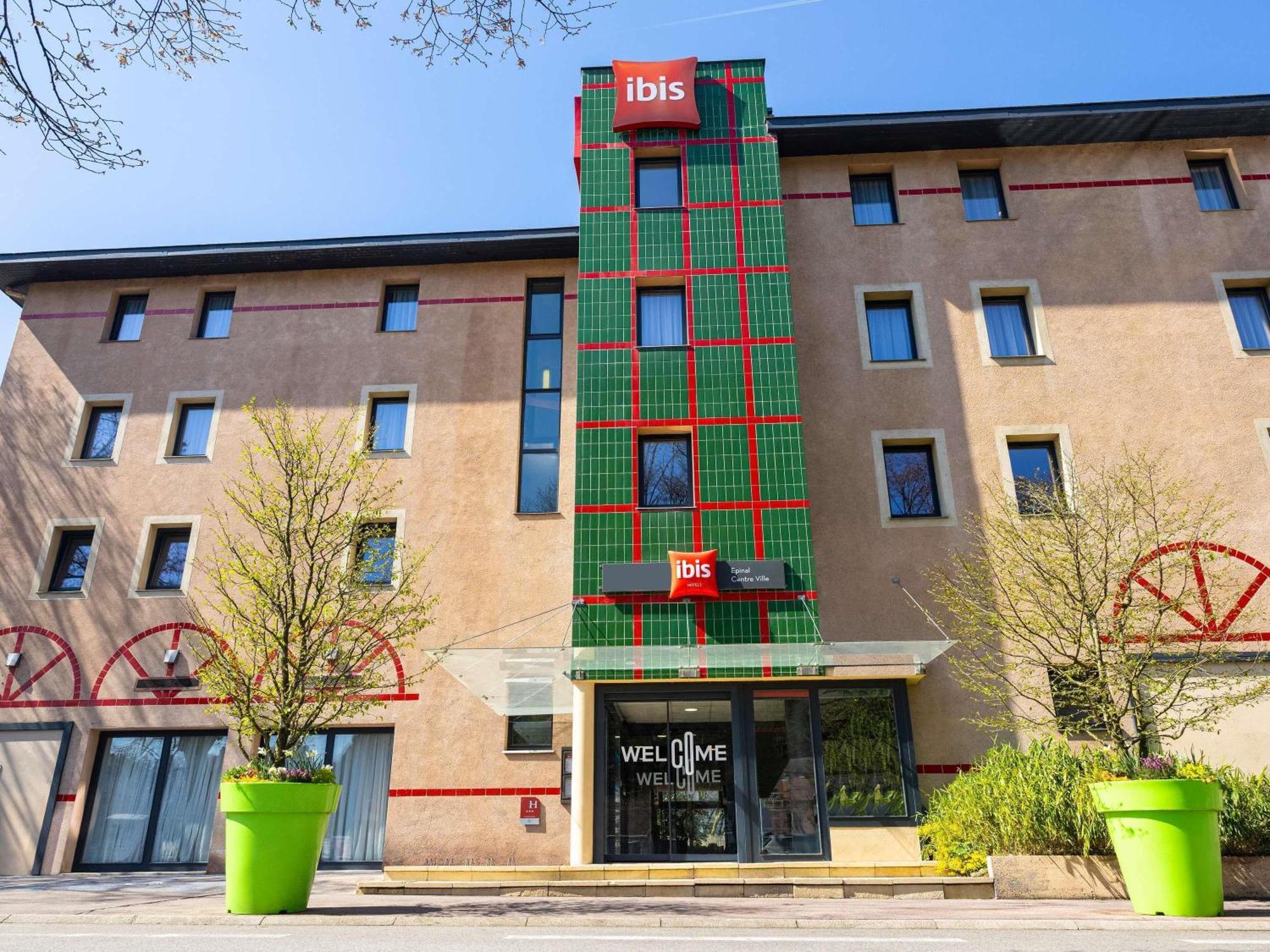 Ibis Epinal Centre Hotel Екстериор снимка